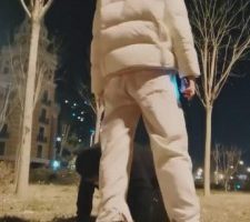 【猫神大人】户外tj暴打猥琐男 bf6317