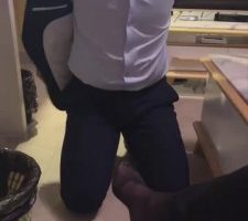【不知名美女】37岁光头大叔狗好猥琐 bf6605