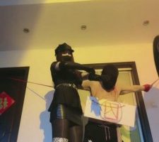 【苏州十三姨】女警和助手虐待囚犯 bf7396