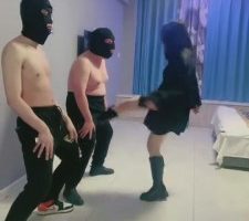 【逗逗】恶魔的地狱式重度踢裆 bf7494