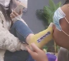 【南倾】脏臭棉袜脚捂脸窒息 bf9733