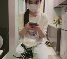【子衿大大】口吞主人袜子/圣水/骑马/舔脚/强制耳光 bf8708