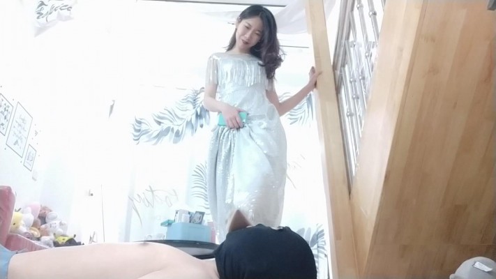 晚礼服日常专项踩脖 YC-220320-5
