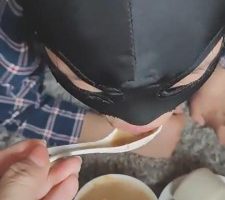 【乐姐】清晨赏赐家奴第一杯圣水 bf9046