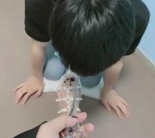 【欣悦】耳光/裸足/口水 bf11228