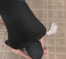 【宝爷】小白鞋短棉袜气味羞辱 bf14967