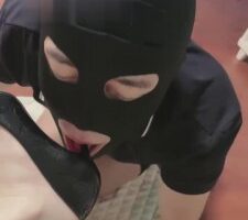 【不期而遇】抖M男人在原味脚下犯贱 bf15579