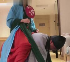 【鑫儿教头】汉服穿越女主踩踏狗 bf16448