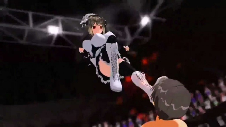 国外大神MMD格斗动画重制版 R-200923-8