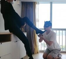 【暴力美学】白领高跟诱惑狗奴 bf20127