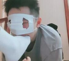 【妮蔻】夜跑后超臭原味脚辱 bf21130