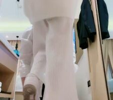 【圆圆】学生主臭脚辱班主任 bf21305
