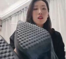 【冷御】长靴黑丝诱惑狗 bf22181