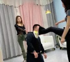 【麋鹿银儿】女神双胞胎姐妹极致重度-踩踏/深喉 bf22249