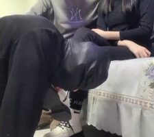 【精神小妹】高中生S带素人男友调绿帽 bf22889