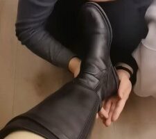 【welldoer】长靴和丝袜更配哦 bf22826