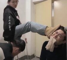 【潘妮S】素人学生主玩暴兄弟狗 bf22973