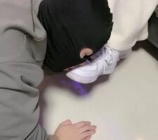 【精神小妹】双女神运动鞋棉袜踩虐 bf22970