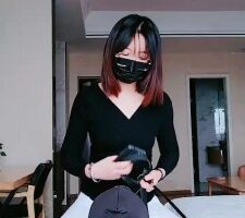 【小鱼姐姐】女军统骑马遛狗专场 bf25287