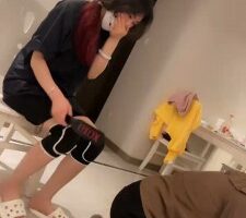 【橘子没熟】奴下奴-教女奴玩哭母畜/舔脚/sp耳光狠抽 bf25568