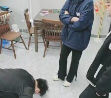 【瑶瑶大大S】3S-藤条抽/磕头求饶/叼袜子【三视角版】 bf25649