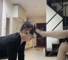 【不期而遇】网袜诱惑/超强耳光连续抽 bf25590