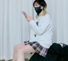 【美离子】JK御姐风-高跟踩踏喂食/碾压狗/辱骂极度 bf25878