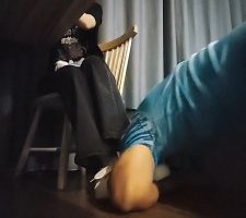 【黑狗】素人学生主骑马/全体重踩踏/穿鞋提档 bf28451