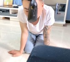 【魅儿】圈养纹身大哥强制喂食 bf28974