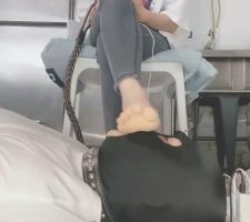 【美曦】原味裸足踩脚垫直播 bf30007