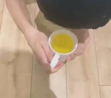 【樱子大人】磕头求圣水/闻舔运动鞋白袜裸足 bf32201