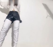 【靴嘉倪】内裤套头/胯下辱/固定捆绑虐打/长靴踩踏 bf32241