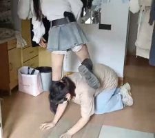【爱可】母畜-双主寝室走廊虐-原味辱 bf32373