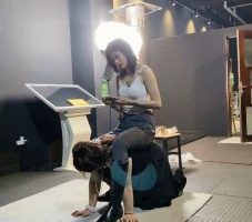 【冰诺】母畜-长靴S骑马遛狗重度鞭打踩 bf33416