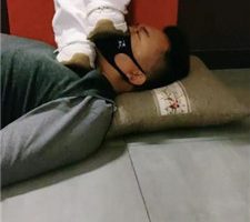 【郡主大人】运动鞋全体重踩踏/棉袜塞嘴【双视角版】 bf35219