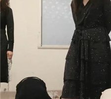 【安静大大】母女S-黑丝肉丝美腿脚下狗奴【双视角版】 bf35496