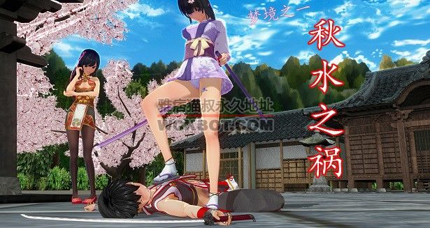 【3D中文-双女侠虐男】 bf3206