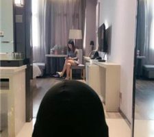 【小雅老师】足深喉耳光/强制圣水/丝袜堵嘴内裤套头 bf36123