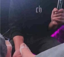 【嘉一】KTV吊带船袜虐贱奴 JS231203-13