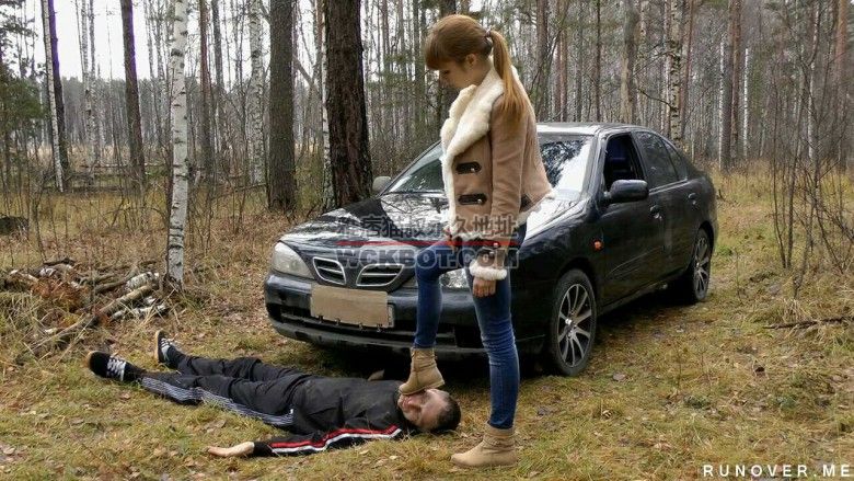 神级资源俄少女野外暴虐碰瓷男上下部 O-180820-3