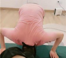 【爱神】纹身女王长靴踩虐/鞭打/人肉脚垫 bf36553
