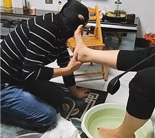【金玫瑰】转胯骑马-伺候双主恋足调【双视角版】JS231213-9