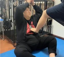 【冰色】吊绑肥狗-肉丝高跟踩虐 JS231223-5