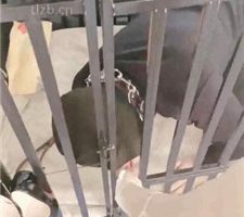 【bibi团】狗笼圈养囚禁/人体鞋架/伺候沐足 JS231230-12
