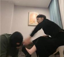 【娩娩大魔王】白领S-高跟裸足恋足舔 bf38053