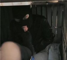 【七色槿】囚禁狗笼给主人发泄 JS2402015-6