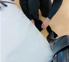 【腿腿祖宗】凶狠御姐-皮裤皮靴玩虐下贱表弟 JS240223-4