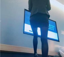 【美娜格格】白领S-高跟黑丝全体重踩踏 bf38523