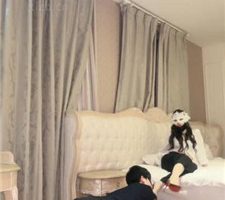 【妆主大大】绿帽老公伺候妻主就寝 bf38570