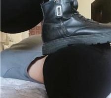 【林十七】脏鞋碾压踩狗脸/耳光/舔鞋底 bf40250